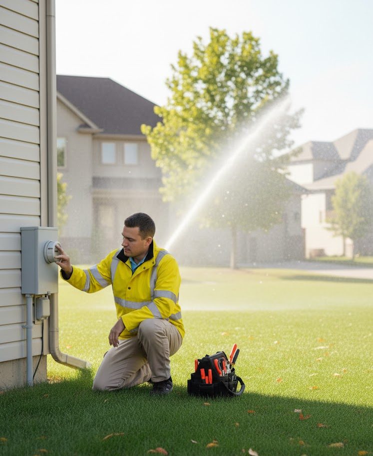Expert Spring Startup Irrigation Services