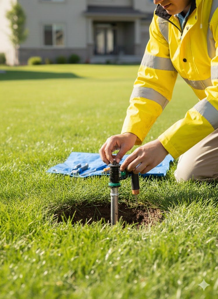 Comprehensive Sprinkler System Repair Solutions