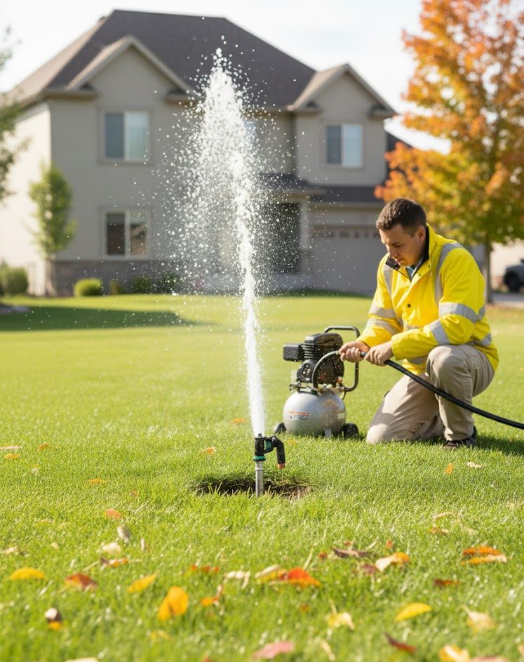 Professional Winterization For Sprinkler Systems