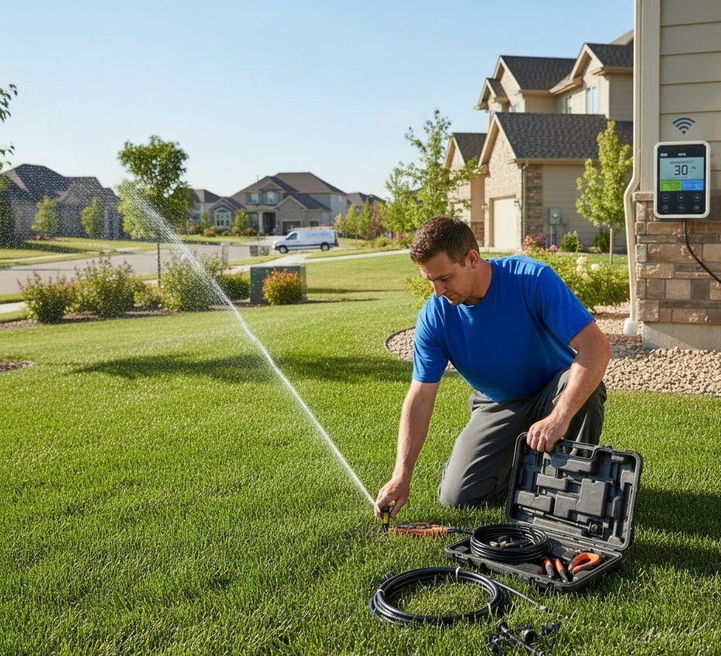Complete Lawn Irrigation Services in Highlands Ranch