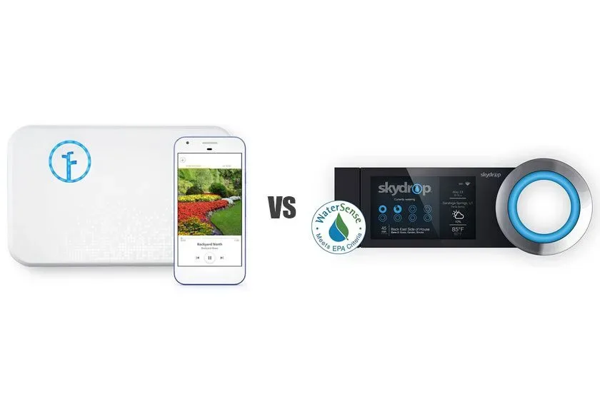 Rachio vs Skydrop Smart Sprinkler Controllers