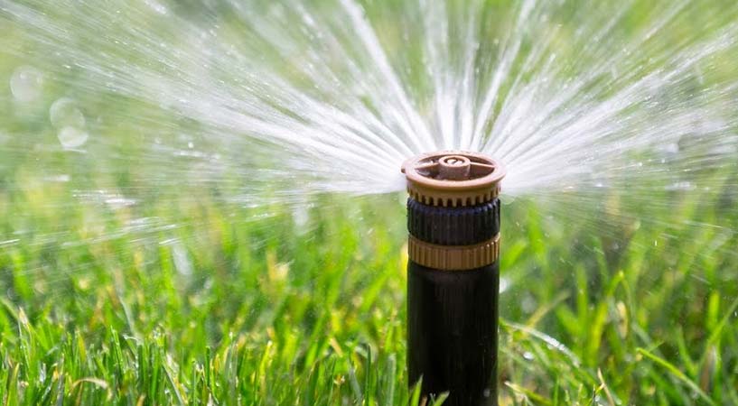 irrigation sprinkler
