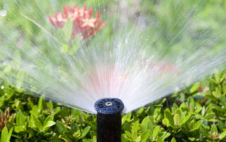 what to do if your sprinkler coverage is too high
