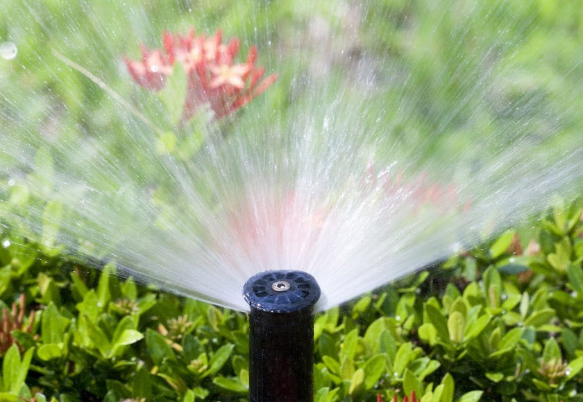 what to do if your sprinkler coverage is too high